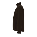 Veste softshell personnalisée en polyester 340 g/m² SOL'S Relax vue latérale