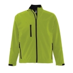 Veste softshell personnalisée en polyester 340 g/m² SOL'S Relax deuxième vue