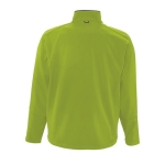 Veste softshell personnalisée en polyester 340 g/m² SOL'S Relax vue arrière