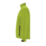 Veste softshell personnalisée en polyester 340 g/m² SOL'S Relax vue latérale