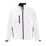 Veste softshell personnalisée en polyester 340 g/m² SOL'S Relax neuvième vue