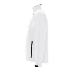 Veste softshell personnalisée en polyester 340 g/m² SOL'S Relax vue latérale