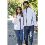 Veste softshell personnalisée en polyester 340 g/m² SOL'S Relax