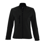 Vestes softshell imperméables pour femmes 340 g/m² SOL'S Roxy couleur noir