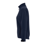Vestes softshell imperméables pour femmes 340 g/m² SOL'S Roxy couleur bleu ultramarine vue latérale