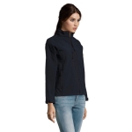 Vestes softshell imperméables pour femmes 340 g/m² SOL'S Roxy troisième vue photographique