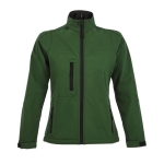 Vestes softshell imperméables pour femmes 340 g/m² SOL'S Roxy vue d'ambiance