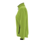 Vestes softshell imperméables pour femmes 340 g/m² SOL'S Roxy vue latérale