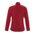 Vestes softshell imperméables pour femmes 340 g/m² SOL'S Roxy vue arrière