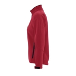 Vestes softshell imperméables pour femmes 340 g/m² SOL'S Roxy vue latérale