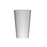 Gobelet réutilisable Event 250ml couleur blanc