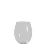Verres personnalisés écologique en tritan sans BPA de 400 ml Fresh couleur transparent