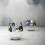 Verres personnalisés écologique en tritan sans BPA de 400 ml Fresh couleur transparent