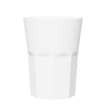 Verre personnalisé résistant pas cher sans BPA de 430ml Mojito couleur blanc