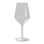 Verres à vin publicitaires en tritan sans BPA et 430 ml Cabernet couleur transparent