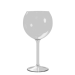 Verre à gin tonic personnalisé en tritan de 650 ml GinTonic couleur transparent