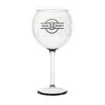 Verre à gin tonic personnalisé en tritan de 650 ml GinTonic couleur transparent