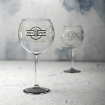 Verre à gin tonic personnalisé en tritan de 650 ml GinTonic couleur transparent