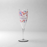 Coupe à champagne en tritan réutilisable de 160 ml Champagne couleur transparent
