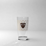 Verre en cristal de 370 ml pour tous types de boissons Freshly couleur transparent