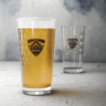 Verre en cristal de 580 ml pouvant aller au lave-vaisselle Freshly couleur transparent