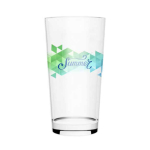 Verre en cristal de 580 ml pouvant aller au lave-vaisselle Freshly couleur transparent