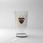 Verre en cristal de 580 ml pouvant aller au lave-vaisselle Freshly couleur transparent