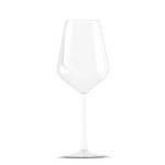 Verres à vin personnalisés en cristal et 370 ml Crianza couleur transparent