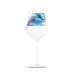 Verres à vin personnalisés en cristal et 370 ml Crianza vue principale