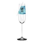 Flûte à champagne personnalisée en verre de 220 ml Prestige vue principale