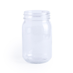 Carafe en verre de 450 ml sans anse présentée dans un coffret Cocktail couleur transparent première vue