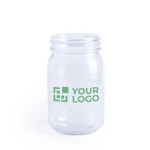 Carafe en verre de 450 ml sans anse présentée dans un coffret Cocktail vue principale