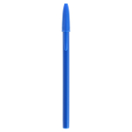 Stylo BIC personnalisable avec l'encre bleue BIC® Style Colors couleur bleu