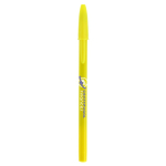Stylo BIC personnalisable avec l'encre bleue BIC® Style Colors couleur jaune