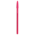 Stylo BIC personnalisable avec l'encre bleue BIC® Style Colors couleur rose
