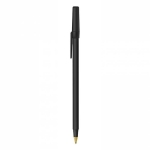 Stylos BIC personnalisés en encre bleue BIC® Round Stic® Colors couleur noir