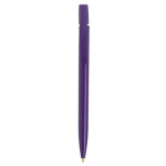 Stylo BIC® Media Clic Clear | Encre bleue