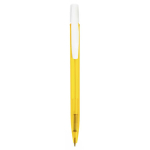 Stylo BIC® Media Clic Clear | Encre bleue