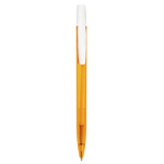 Stylo BIC® Media Clic Clear | Encre bleue