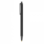 Stylo personnalisé pas cher et durables en encre bleue BIC® Clic Stic couleur noir