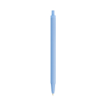Stylo personnalisé pas cher et durables en encre bleue BIC® Clic Stic couleur bleu vue arrière