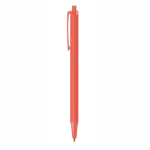 Stylo personnalisé pas cher et durables en encre bleue BIC® Clic Stic couleur rouge