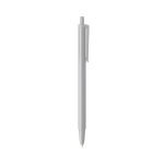 Stylo personnalisé pas cher et durables en encre bleue BIC® Clic Stic couleur gris vue côté droit