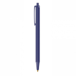 Stylo personnalisé pas cher et durables en encre bleue BIC® Clic Stic couleur bleu marine