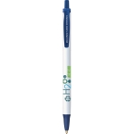 Stylos durables avec encre bleue BIC® Clic Stic Ecolutions® couleur bleu marine