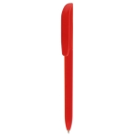 Stylos personnalisés BIC rétractables en encre bleue BIC® Super Clip couleur rouge