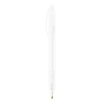 Stylos BIC personnalisés larges avec encre bleue BIC® Wide Body™ couleur blanc