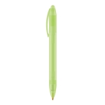 Stylos BIC personnalisés larges avec encre bleue BIC® Wide Body™ couleur vert