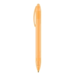 Stylos BIC personnalisés larges avec encre bleue BIC® Wide Body™ couleur orange