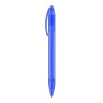Stylos BIC personnalisés larges avec encre bleue BIC® Wide Body™ couleur bleu marine
